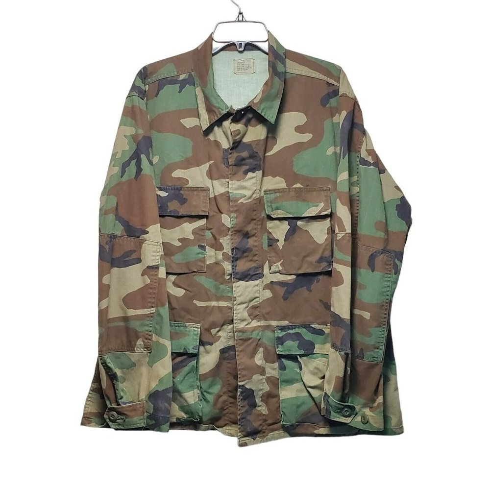 PROPPER Army Military Button Up Shirt Size Large Regular